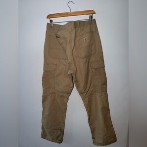 Carhartt Men's Khaki Cargo Pants